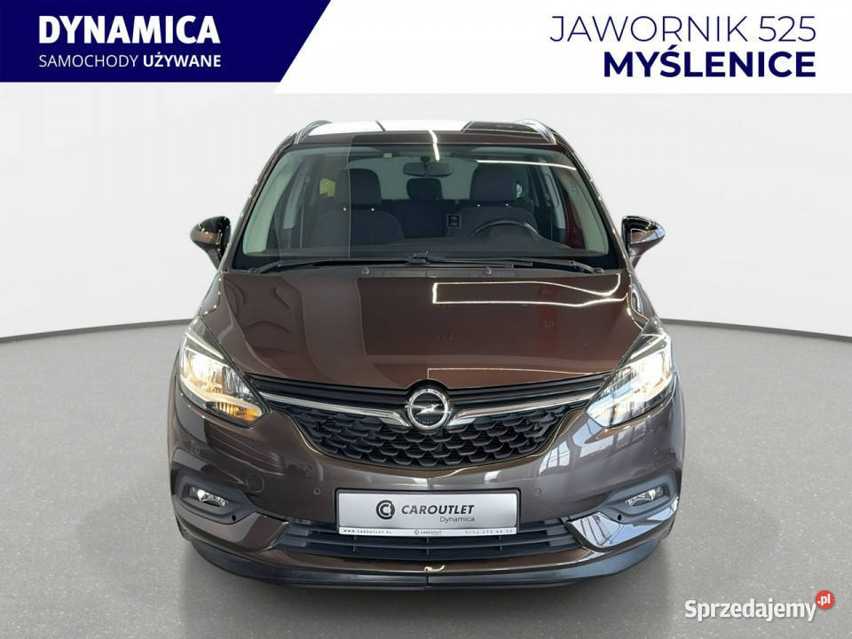Opel Zafira Tourer 14Turbo 140 M6 2017 r sal kamera cofania Myślenice
