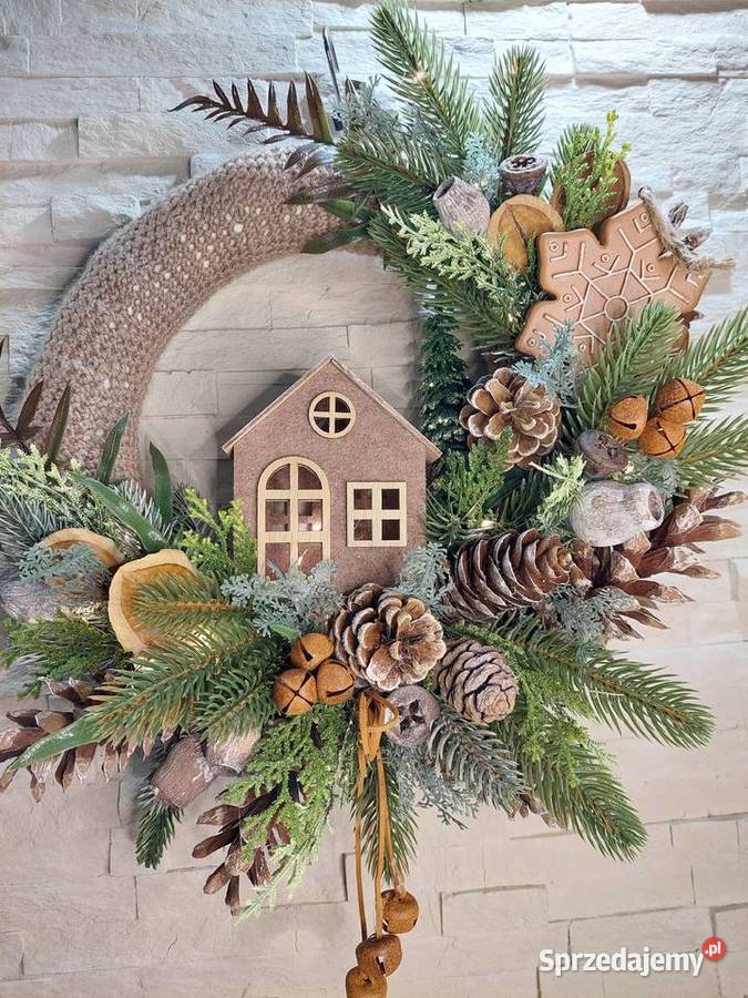 WIANEK BOŻONARODZENIOWY LED