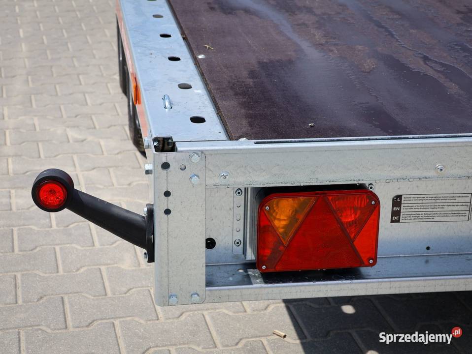 TEMARED CARPLATFORM 40212 laweta dwuosiowa 2700 Cegielsko