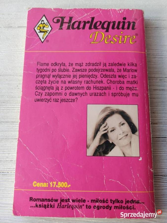 Harlequin Desire Sally Heywood Kochaj Mnie Na Bielsko-Biała