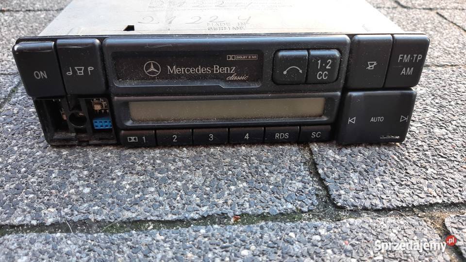 Radioodtwarzacz Mercedes Classic ORYGINAŁ