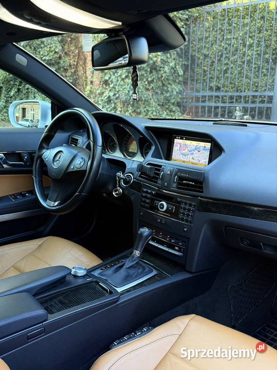 Mercedes W212 Coup AMG Wyjątkowy Wrocław