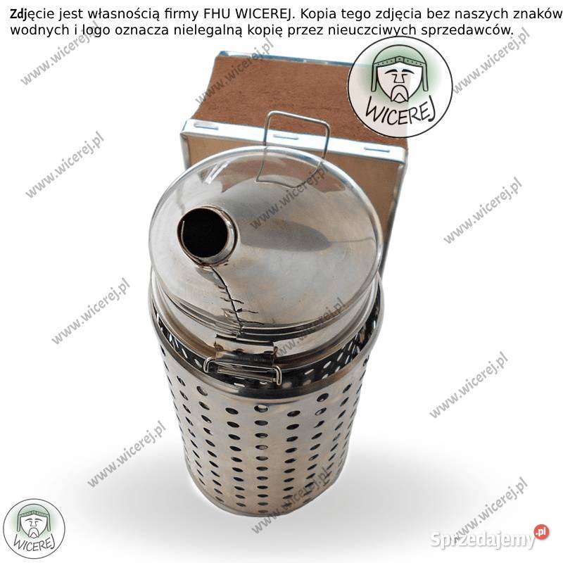Podkurzacz Premium Nierdzewny Kwasoodporny z podkarpackie
