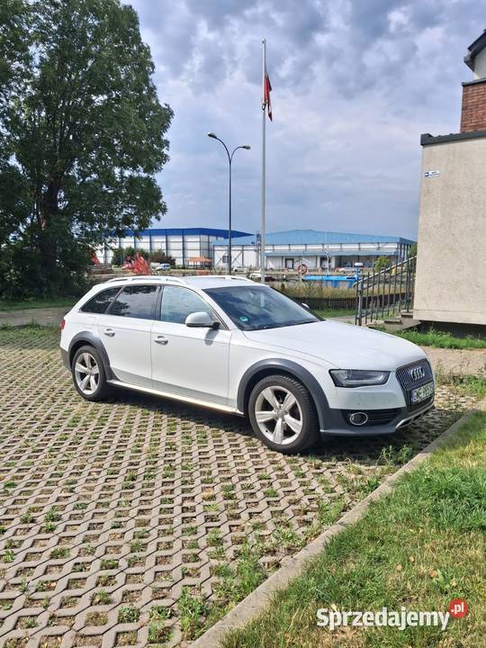 Audi A4 B8 Allroad quattro 20 TDI CR Stronic pomorskie Starogard Gdański sprzedam