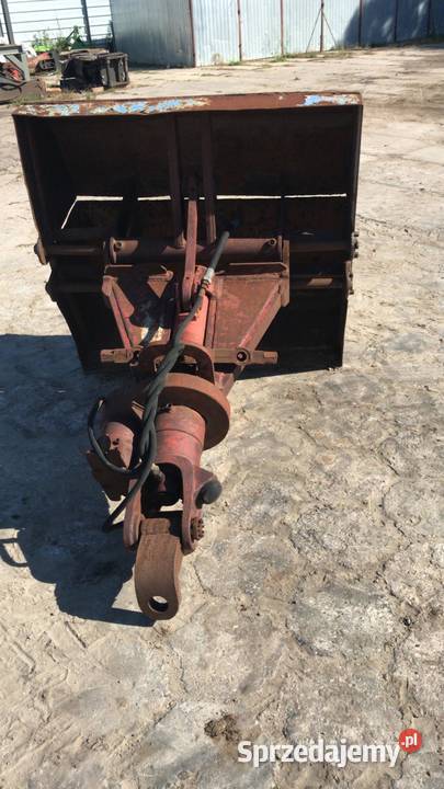 Chwytak wyburzeniowy łyżka do koparki