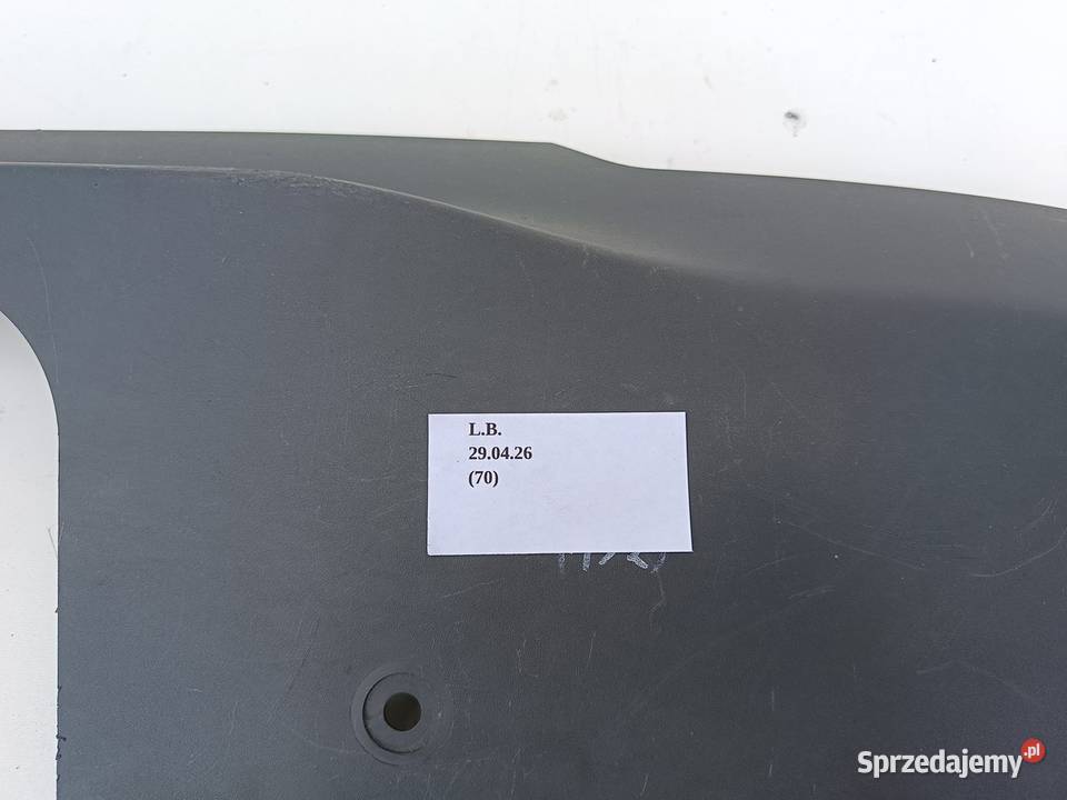 SPOILER DOKŁADKA ZDERZAKA POD HAK HOLOWNICZY TYŁ Nowy Tomyśl