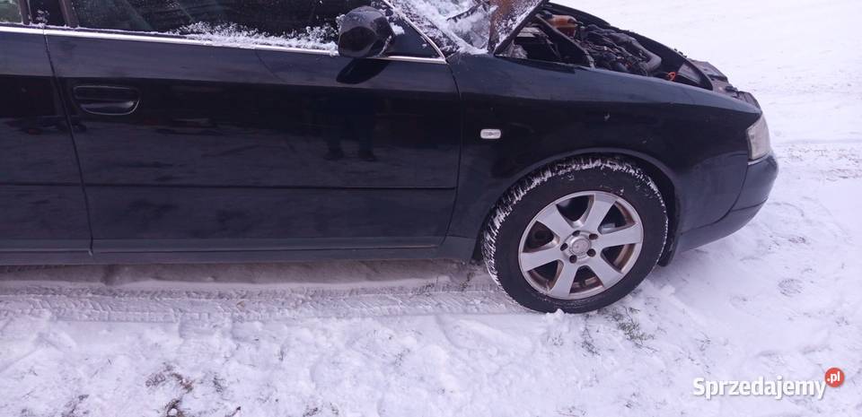 Części Audi A6 C5 Rok produkcji 1999 Części samochodowe wielkopolskie