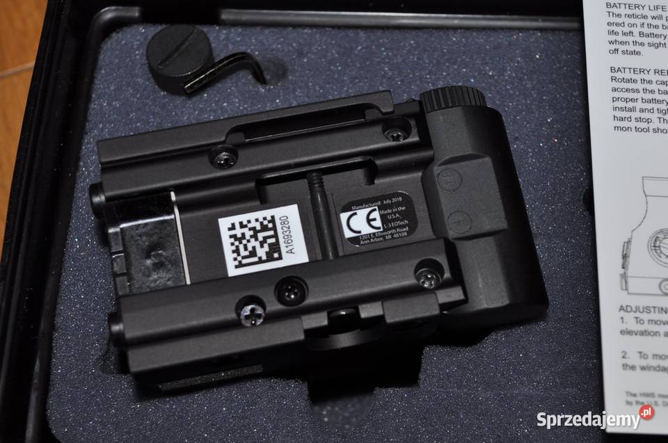EoTech XPS20 holograficzny celownik kolimator Rzeszów