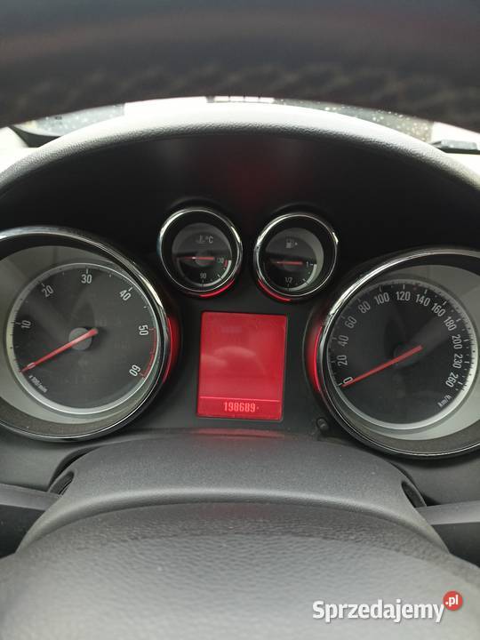 Opel Astra J 17 CDTI 110 wspomaganie kierownicy Jawornik Polski