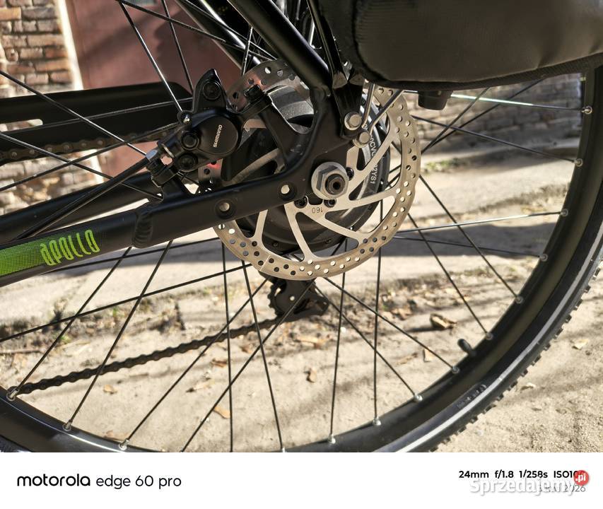 Sprzedam rower elektryczny Torpado Apollo stan mazowieckie