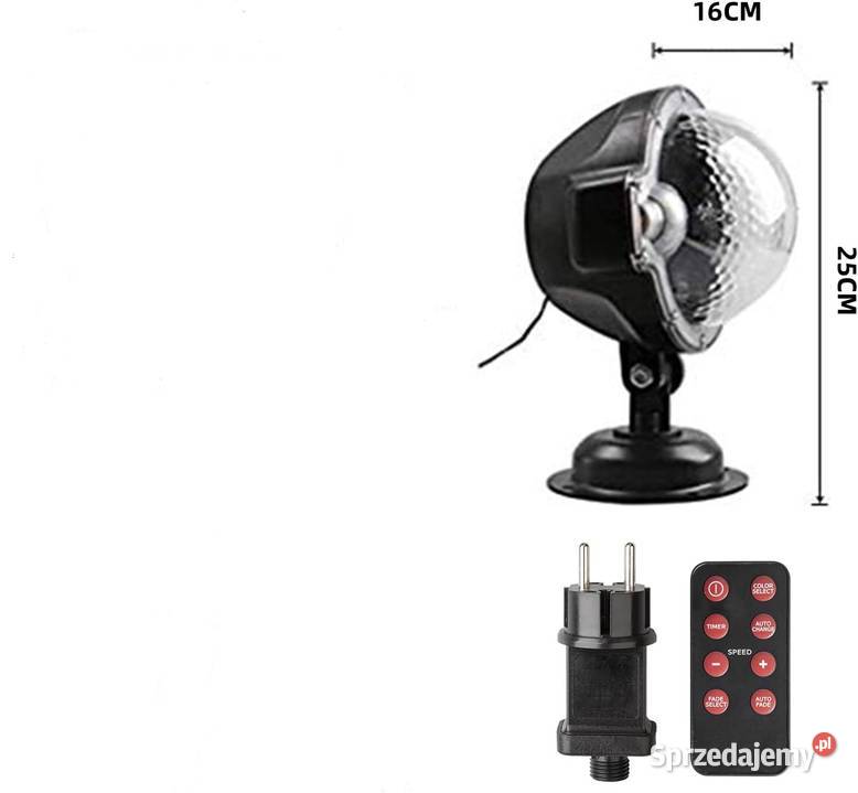 EAMBRITE lampa projekcyjna LED Zawiercie