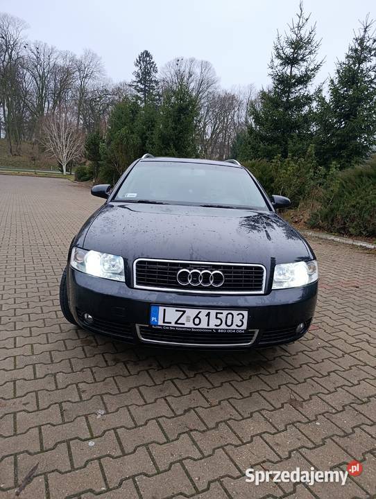 Audi a4 b6 130KM Werbkowice