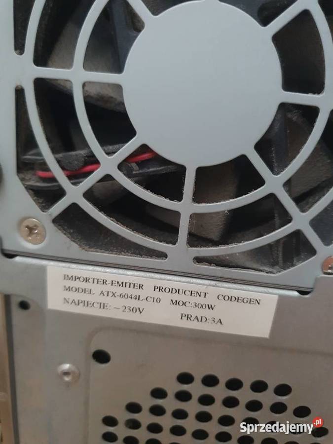 Komputer stacjonarny Retro PCRadeon 9000Sound Nidzica