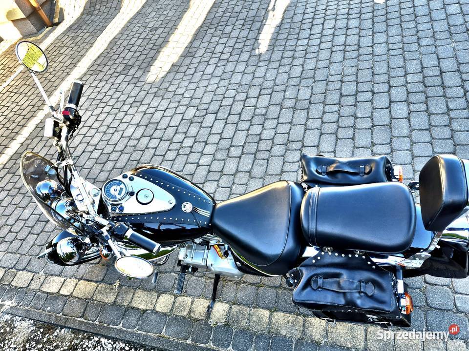 Motocykl Suzuki Intruder VL 125 chopper 125cm3 świętokrzyskie Górno