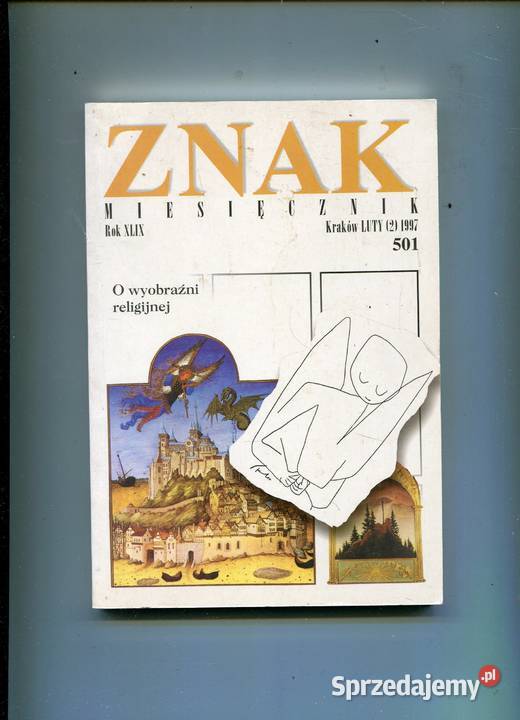 Znak Miesięcznik 1997 501 Pozostałe Szczecin