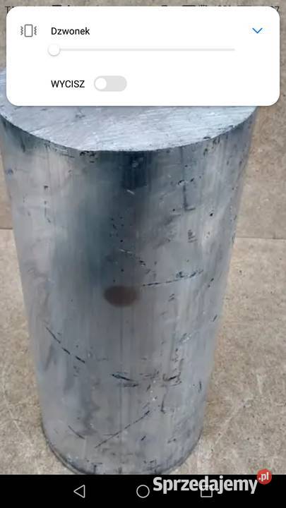 Pręt aluminiowy kwadratowy 140 x 140 aluminium Pozostałe Rolnictwo małopolskie Biecz