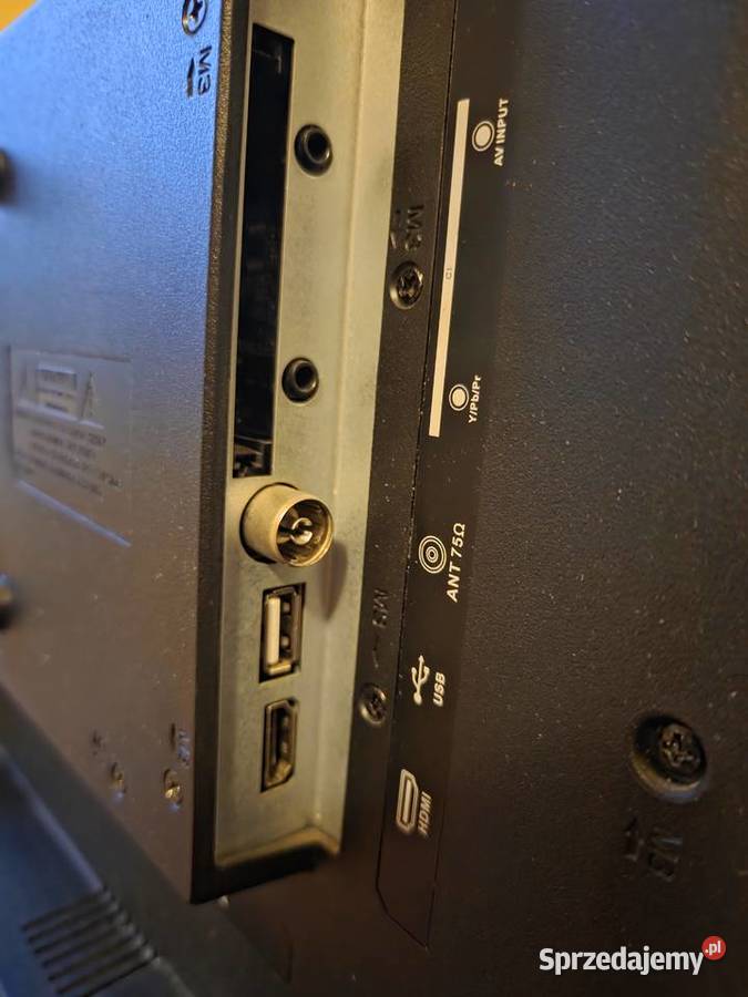 Telewizor Manta LED TV 19 DVBTC MPEG4 19cale Wrocław sprzedam