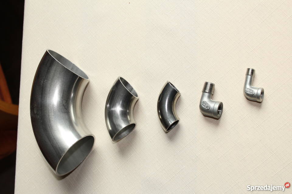 KOLANO nierdzewne inox 213x2 TANIA WYSYŁKA podkarpackie Zręcin