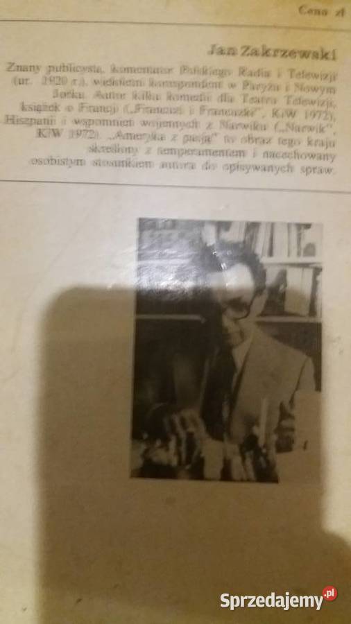 Ameryka z pasją książka outlet używane sprzedam