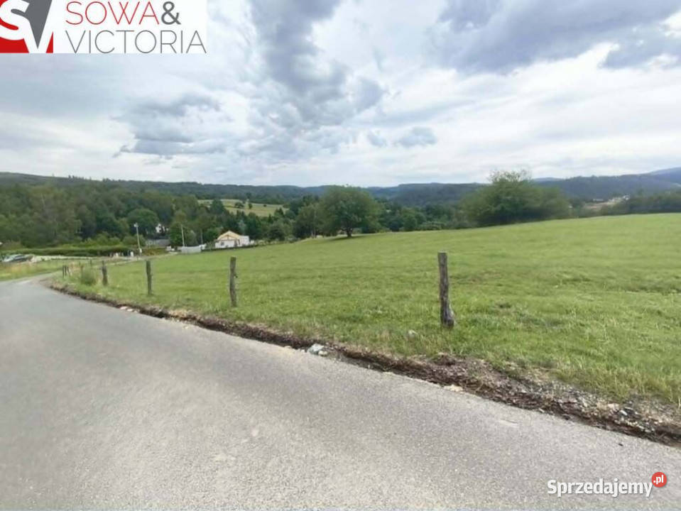 Panoramiczny widok na szczyty gór ok 1 PKP Zagórze Śląskie sprzedam
