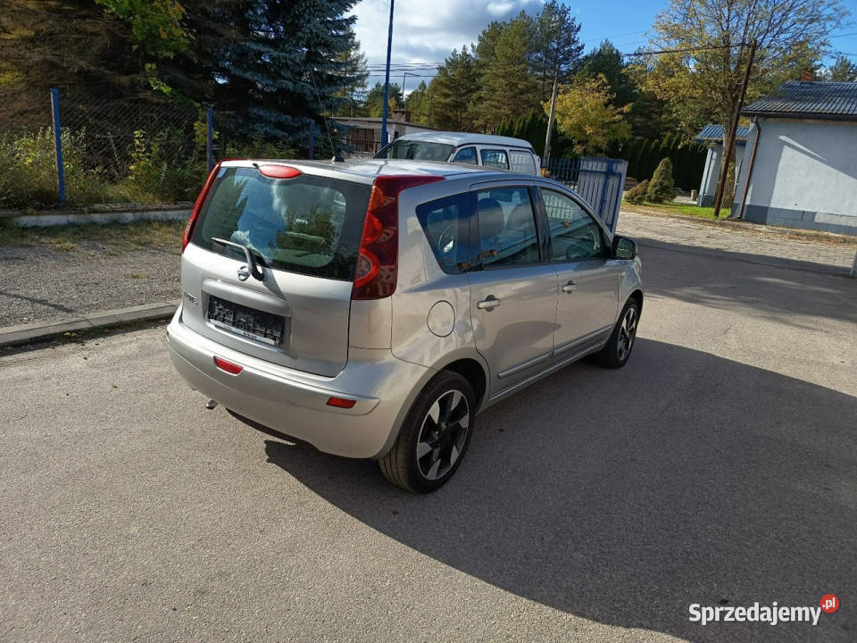 Nissan Note or lakier udokumentowany przebieg Note Janów Lubelski