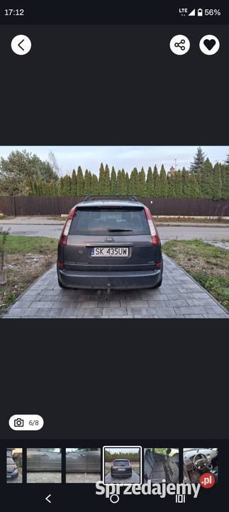 Ford Focus C zamiana Zabrze