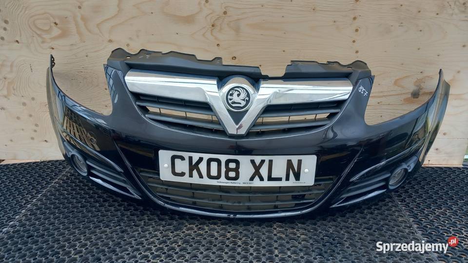 OPEL CORSA D ZDERZAK PRZÓD HALOGEN Z20R Zbierkowo sprzedam