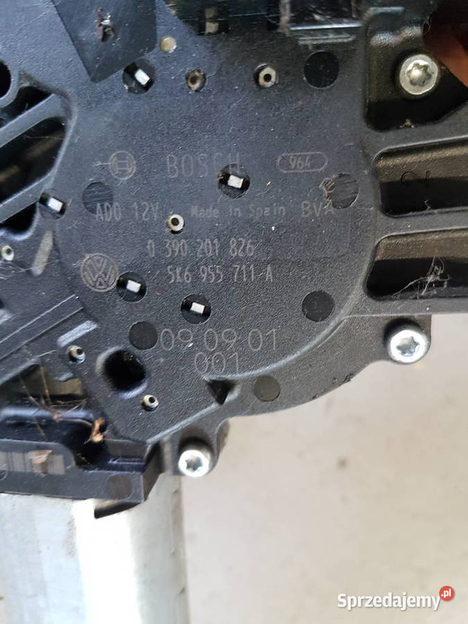 VW GOLF VI HB SILNICZEK WYCIERACZKI TYL układ elektryczny silnika