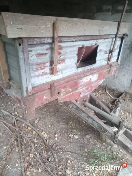 Rozrzutnik obornika czarna białostocka 35t nieuszkodzony Kuchary