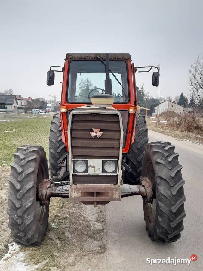 Sprzedam ciągnik massey ferguson 592 wielkopolskie Turek