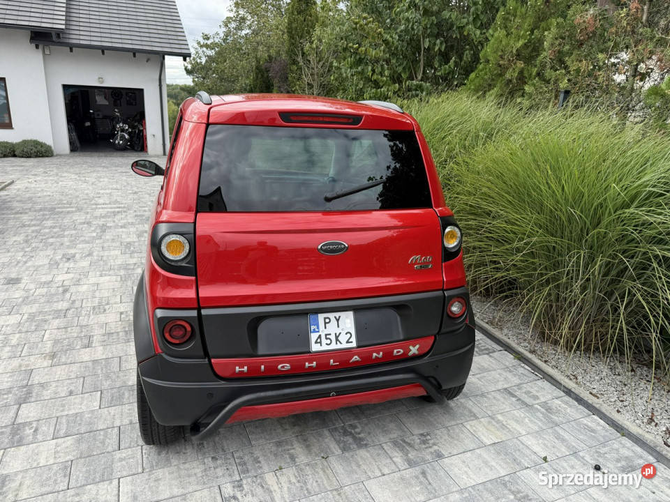 Microcar Ligier BEZ PRAWA JAZDY kategoria AM 14 garażowany Poznań