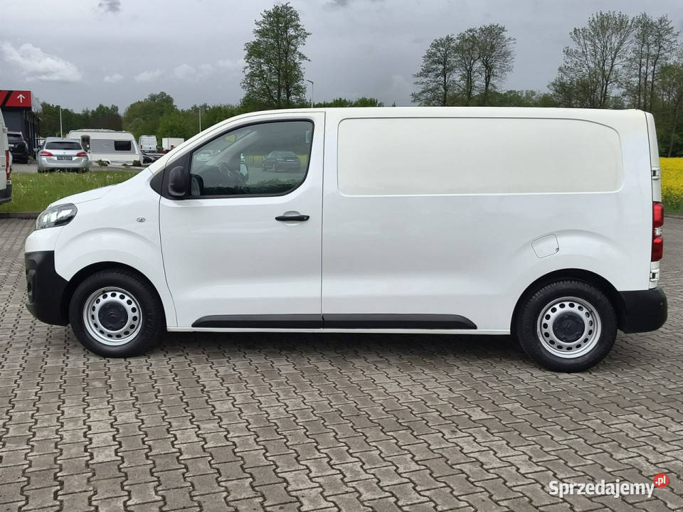 Citroen Jumpy 15 blueHDI 120 euro6 nawigacja biały sprzedam