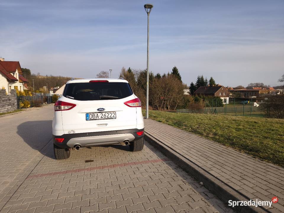 Sprzedam Ford Kuga MK2 manualna dolnośląskie Mieroszów sprzedam