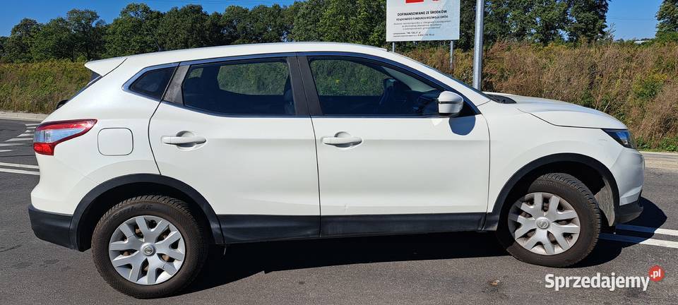 Nissan Qasqai bluetooth Qashqai Dobrzykowice