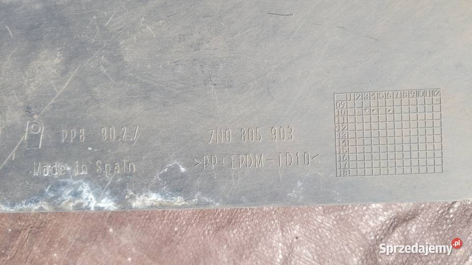 VW SHARAN SEAT ALHAMBRA SPOILER DOKŁADKA Pozostałe Ruda Śląska sprzedam