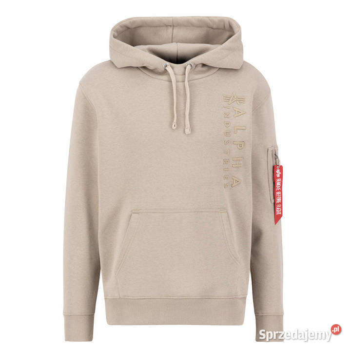 Alpha Industries Bluza z kapturem EMB 138333 mazowieckie