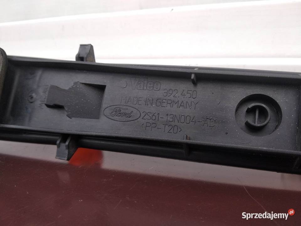 Ford Fiesta MK5 3d wkład oprawka lampy tył