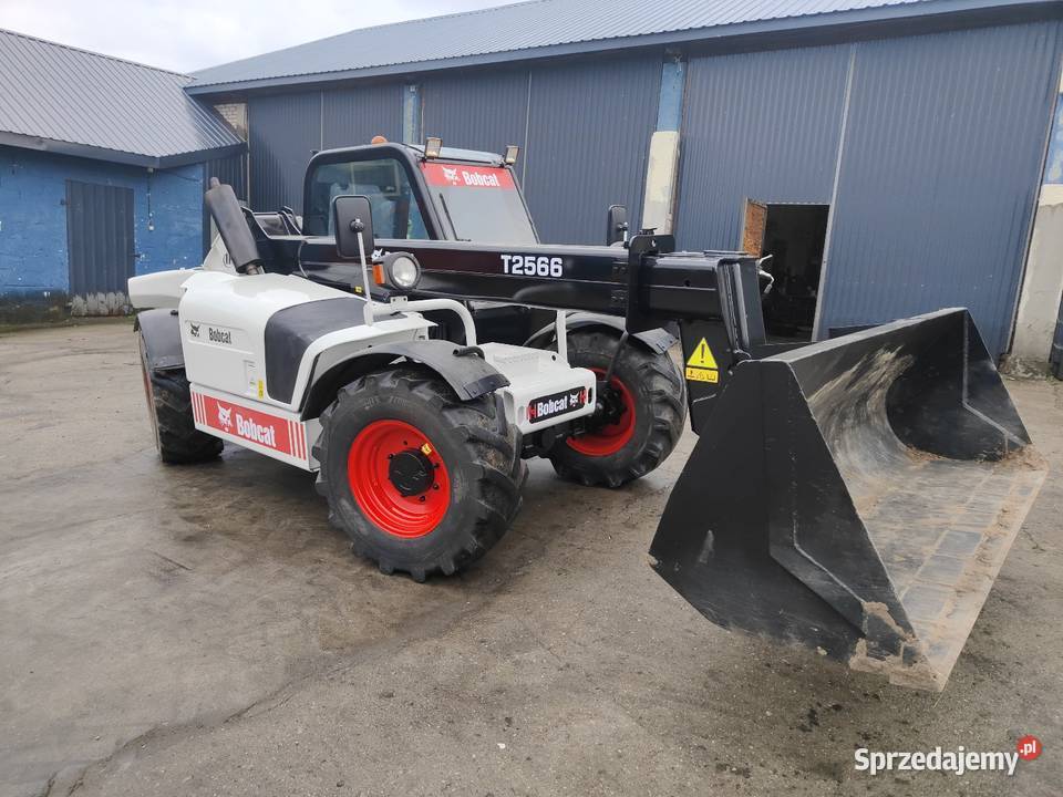 Ładowarka teleskopowa Bobcat T2566 podlaskie Truskolasy-Olszyna