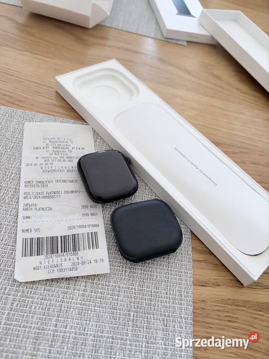 Apple Watch 10 46 mm lite wielkopolskie Piła sprzedam