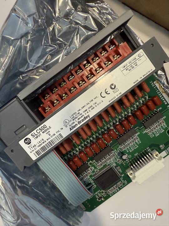Allen Bradley 1746ia16 sprzedam