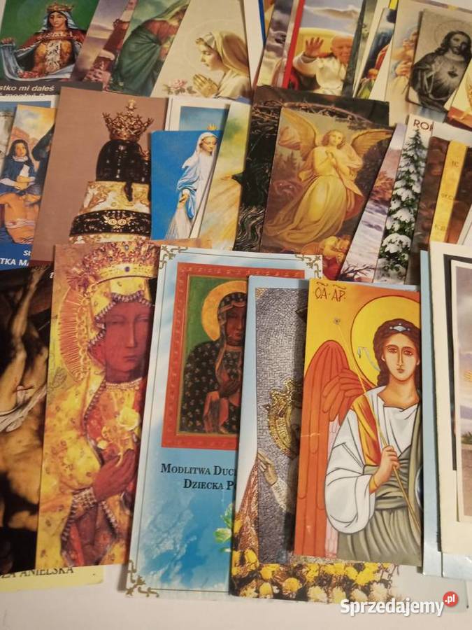 Obrazki z wizyt duszpasterskich kolekcjonera zachodniopomorskie Szczecinek sprzedam