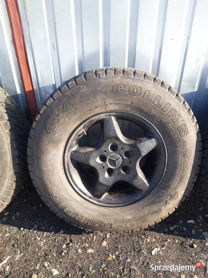 koła zimówki 26570 16 mercedes Wadowice