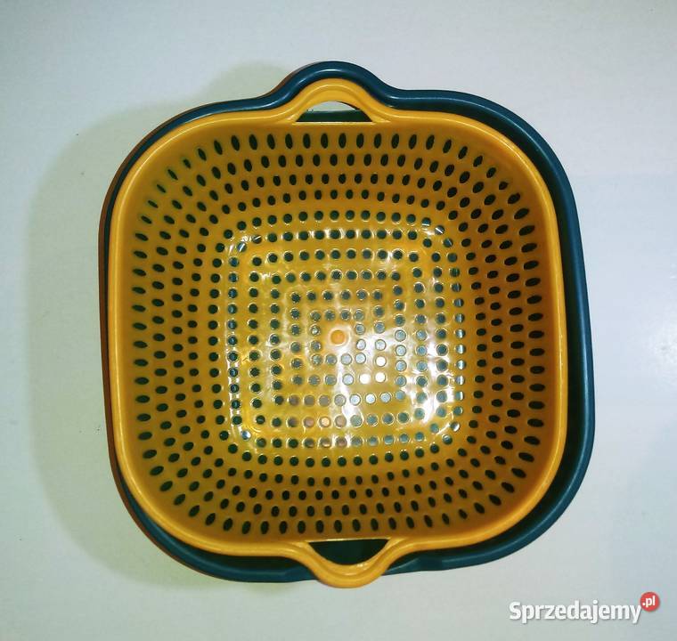 Koszyk na Owoce Warzywa Dwuczęściowy Sieradz