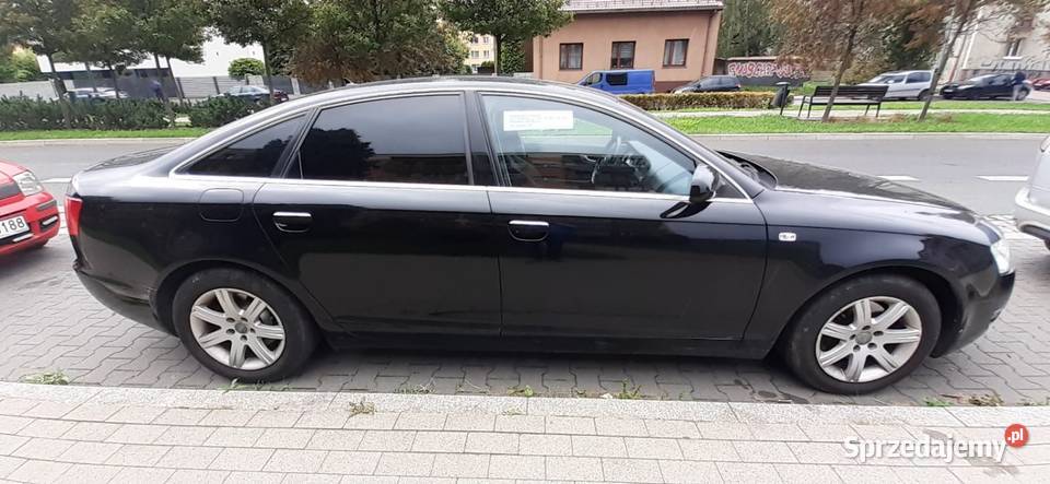 Audi A6C6 sprzedam Rok produkcji 2007 Dąbrowa Górnicza