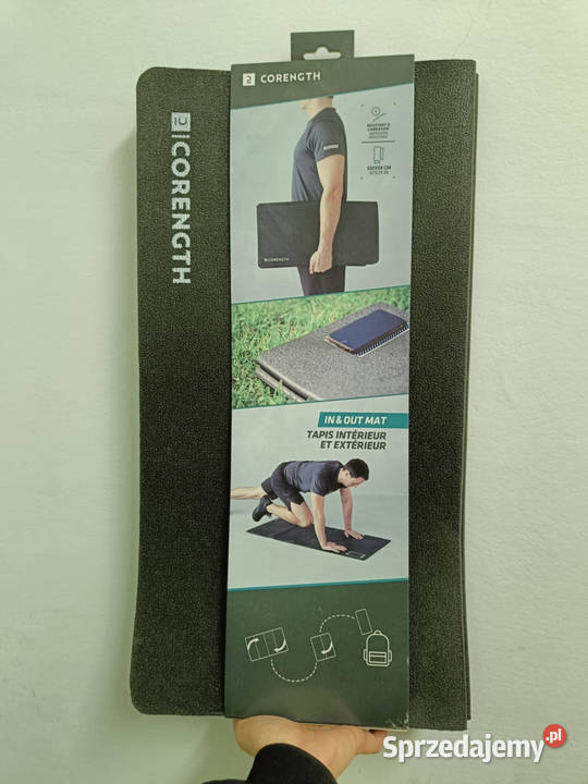 Mata składana do ćwiczeń 120x58 małopolskie Kraków sprzedam