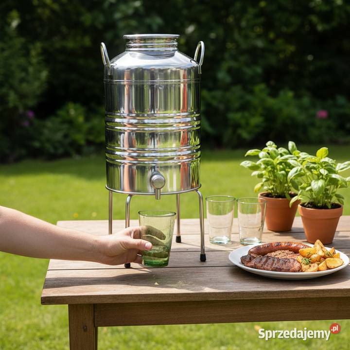 Antałek Dyspenser stal nierdzewna inox Beczka Gastronomia śląskie Siemianowice Śląskie
