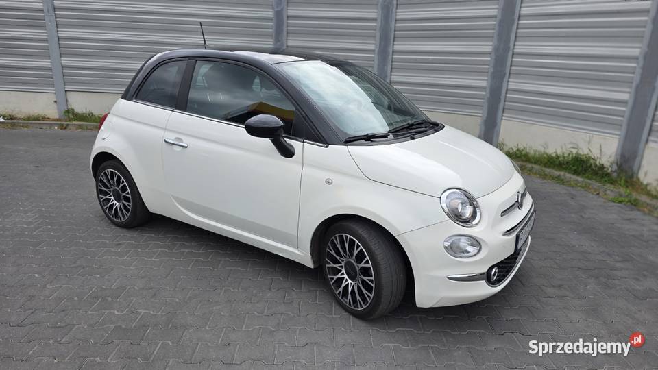 FIAT 500 10 MILD HYBRID 70 Polski Salon Rybnik