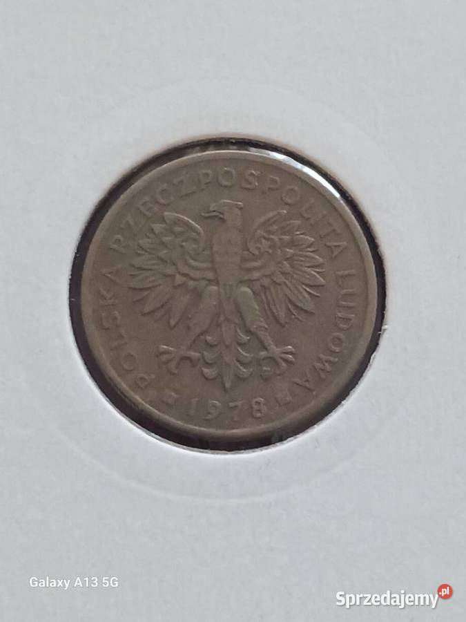 2 złote 1978 r 2 ze znakiem mennicy wielkopolskie Konin