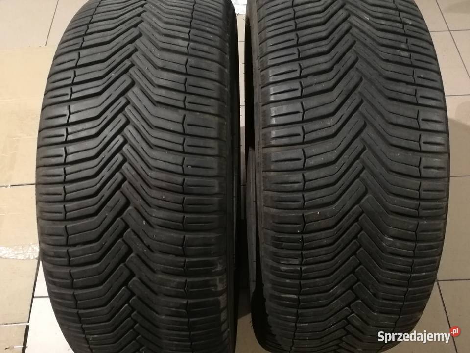 opony całoroczne 22555r18 michelin crossclimate Świdnik