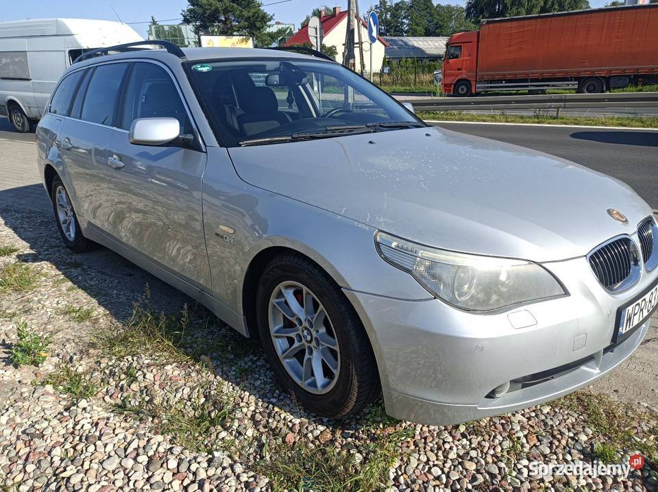 Suuper BMW 525i AUTOMAT opłacony aluminiowe felgi